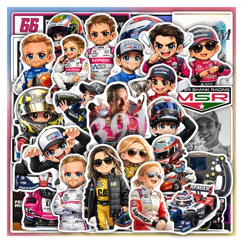 Meyer Shank Racing Sticker Set