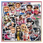 Meyer Shank Racing Sticker Set thumbnail 1