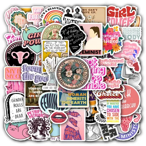 Feminist Sticker Set