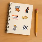 Oscar Piastri Sticker Set thumbnail 5