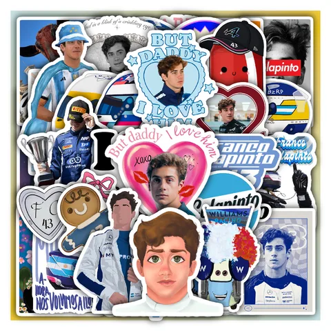 Franco Colapinto Sticker Set