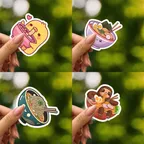 Ramen Bowl Cute Sticker Set thumbnail 2