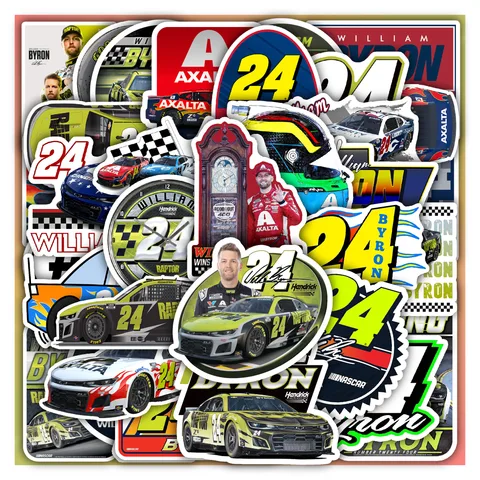 William Byron Sticker Set
