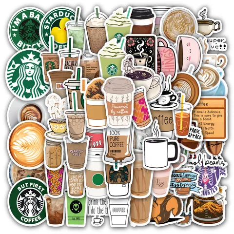 Coffee Stickers