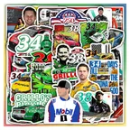 Todd Gilliland Sticker Set thumbnail 1