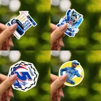 Kyle Larson Sticker Set thumbnail 2