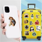 Funny Gun Sticker Set thumbnail 8