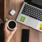 80s Classic Cartoon Sticker thumbnail 5