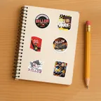 Miniatura 5 de Austin Dillon Sticker Set
