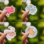 Capybara Sticker Set thumbnail 2