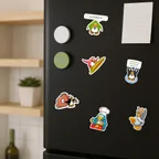 Club Penguin Cursed Unhinged Sticker Set thumbnail 8