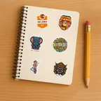 Sri Lanka Heritage Sticker Set thumbnail 5