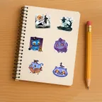 Derpy and Sussie Halloween Sticker Set thumbnail 4