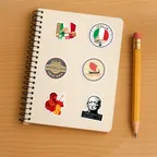 Historicalrome Travel Sticker Set thumbnail 5