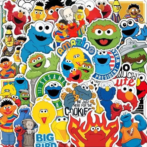 Sesame Street Sticker Set