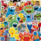 Miniatura 1 de Sesame Street Sticker Set