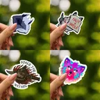 Wolf Sticker Set thumbnail 2