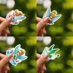 Tinker Bell Sticker Set thumbnail 2