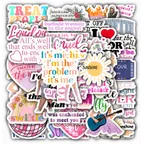 Singer Song Lyrics Sticker Set thumbnail 1
