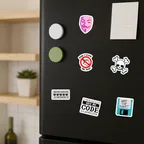 Miniatura 7 de Hacker Programmer Sticker Set