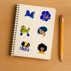 Sigma Gamma Rho Paraphernalia Sticker Set thumbnail 5