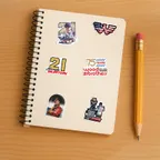 Miniatura 5 de Wood Brothers Racing Sticker Set