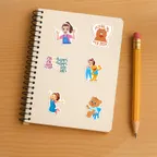 Miss Rachel Sticker Set thumbnail 5