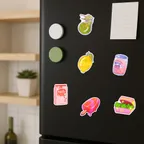Cute Snack, Food, and Drink Stickers thumbnail 7