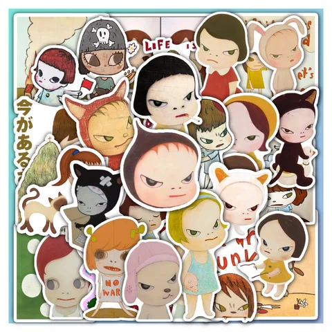 Yoshitomo Nara Sticker Set