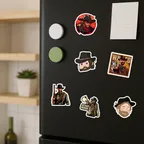 Rdr Western Cowboy Sticker Set thumbnail 7