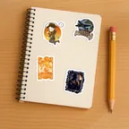 Indiana Jones Sticker Set thumbnail 5
