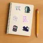 Funny Nurse Sticker Set thumbnail 5