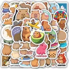 Capybara Sticker Set thumbnail 1
