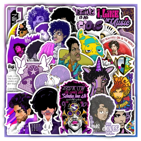 Prince Rogers Sticker Set
