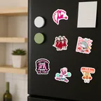 Cheerleader Sticker Set thumbnail 7