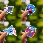 Monster at the End of This Book Stickers thumbnail 6