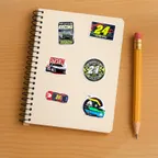 William Byron Sticker Set thumbnail 5