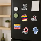 No Blood for Oil Sticker Set thumbnail 7