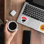 Motorcycle Brand Sticker Set thumbnail 4