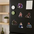 New Girl Sticker Set thumbnail 7