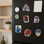 Rapper Mixed Sticker Set thumbnail 7