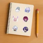 Honkai Star Rail Sticker Set thumbnail 5