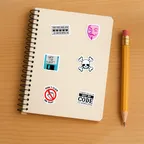 Miniatura 5 de Hacker Programmer Sticker Set