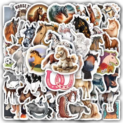 Horse Stickers