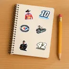 Noah Gragson Sticker Set thumbnail 5