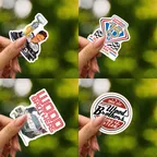 Miniatura 2 de Wood Brothers Racing Sticker Set