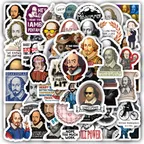 William Shakespeare Sticker Set thumbnail 1