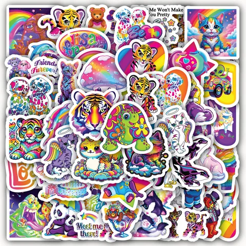 Lisa Frank Sticker Set