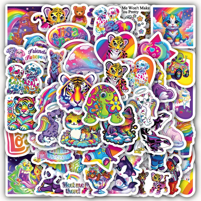 Lisa Frank Sticker Set