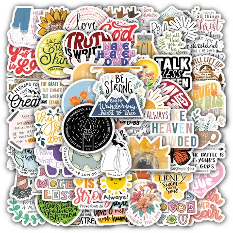 Bible Verse Sticker Set